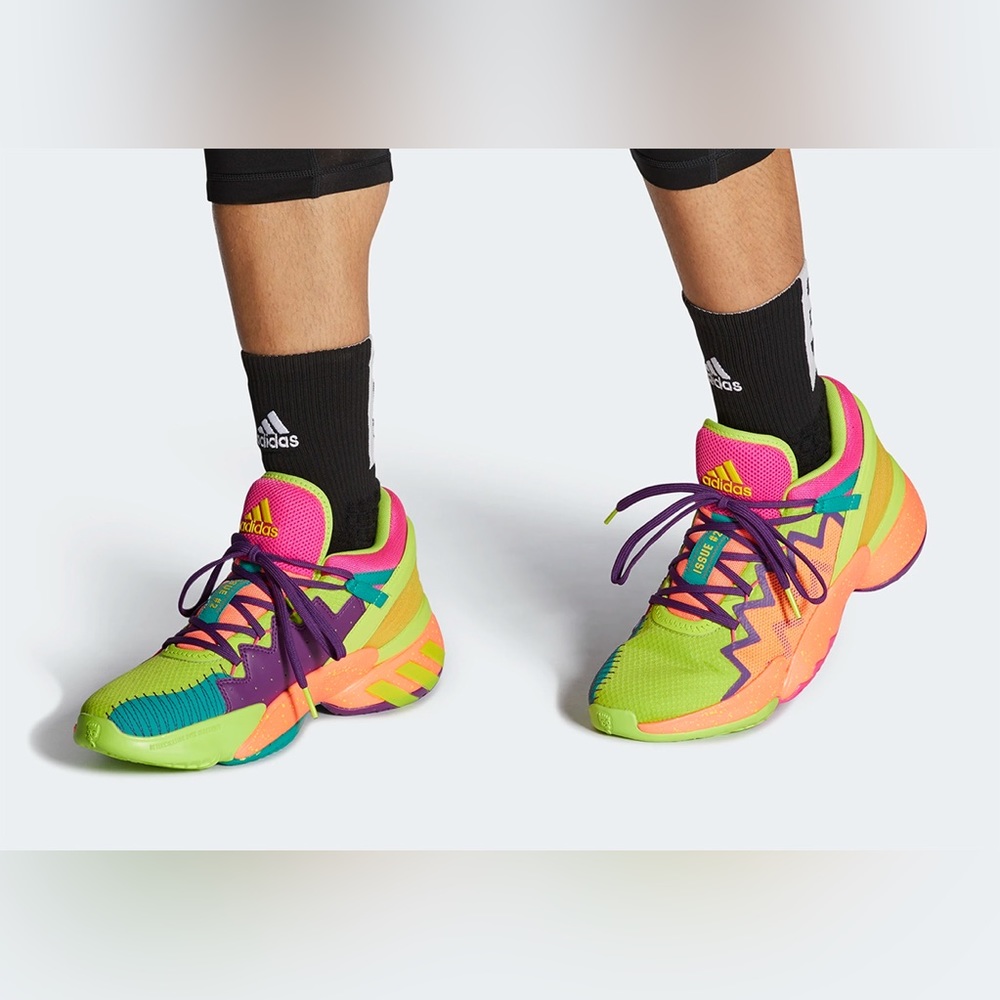 adidas DON Issue 2 “Multi-Color” Size 7 US